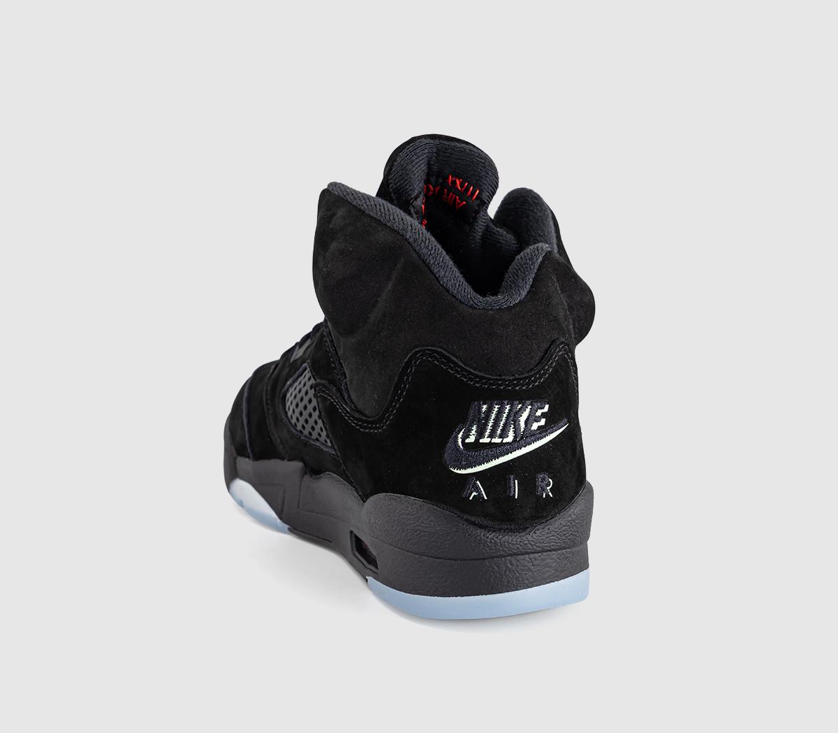 JordanJordan 5 Gs TrainersBlack Multi Color