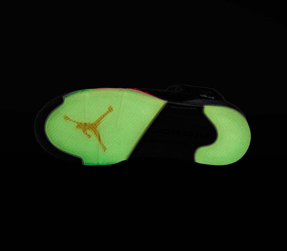 JordanJordan 5 Gs TrainersBlack Multi Color