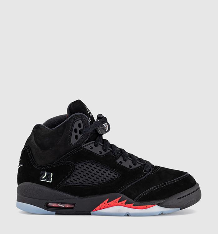 Jordan Jordan 5 Gs Trainers Black Multi Color