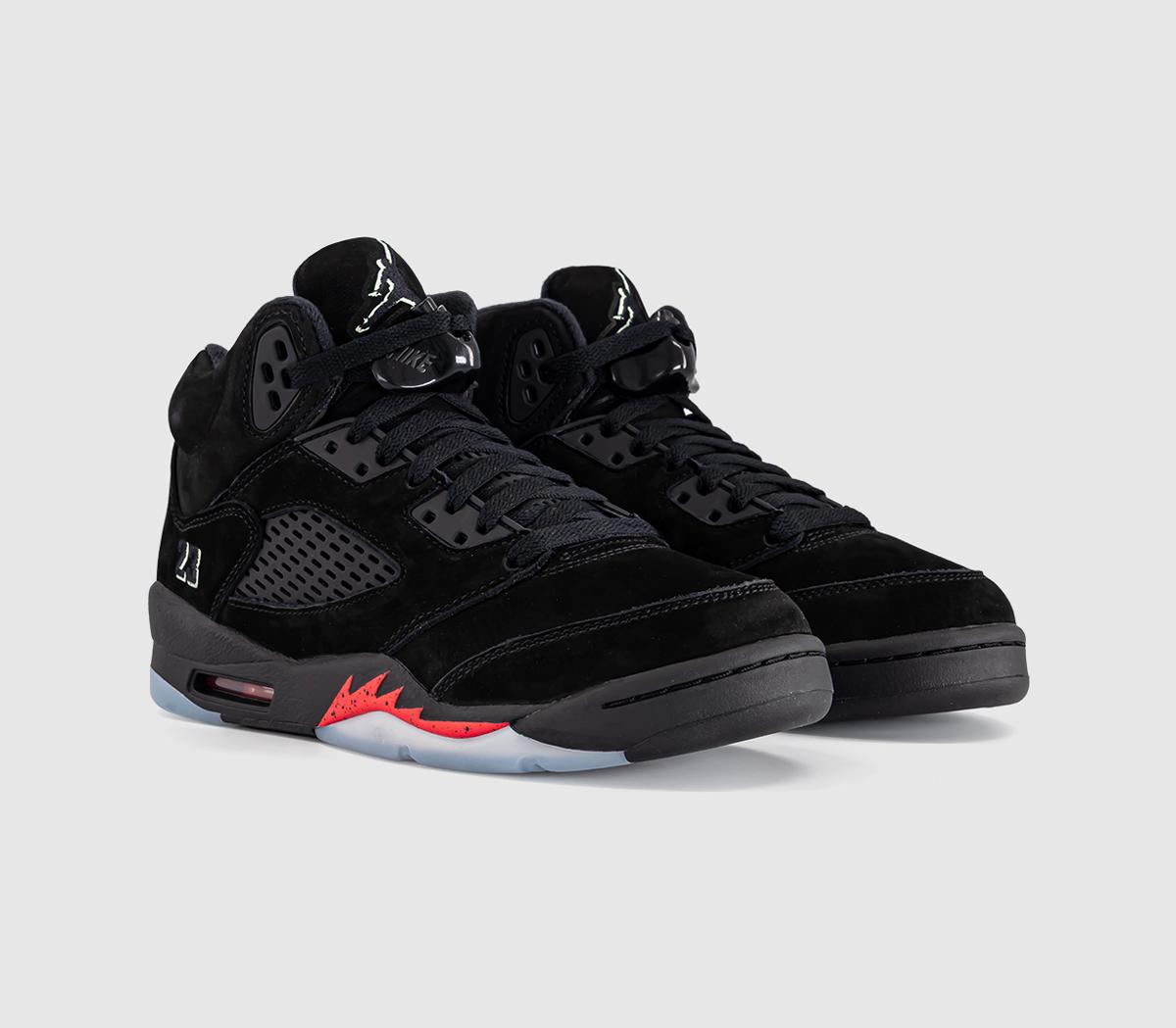 JordanJordan 5 Gs TrainersBlack Multi Color