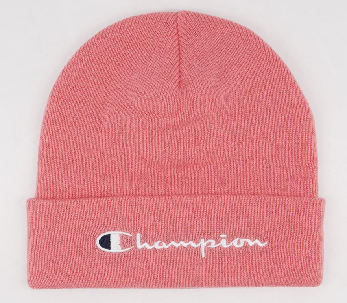 ChampionRochester Beanie Cap FCoral Pink