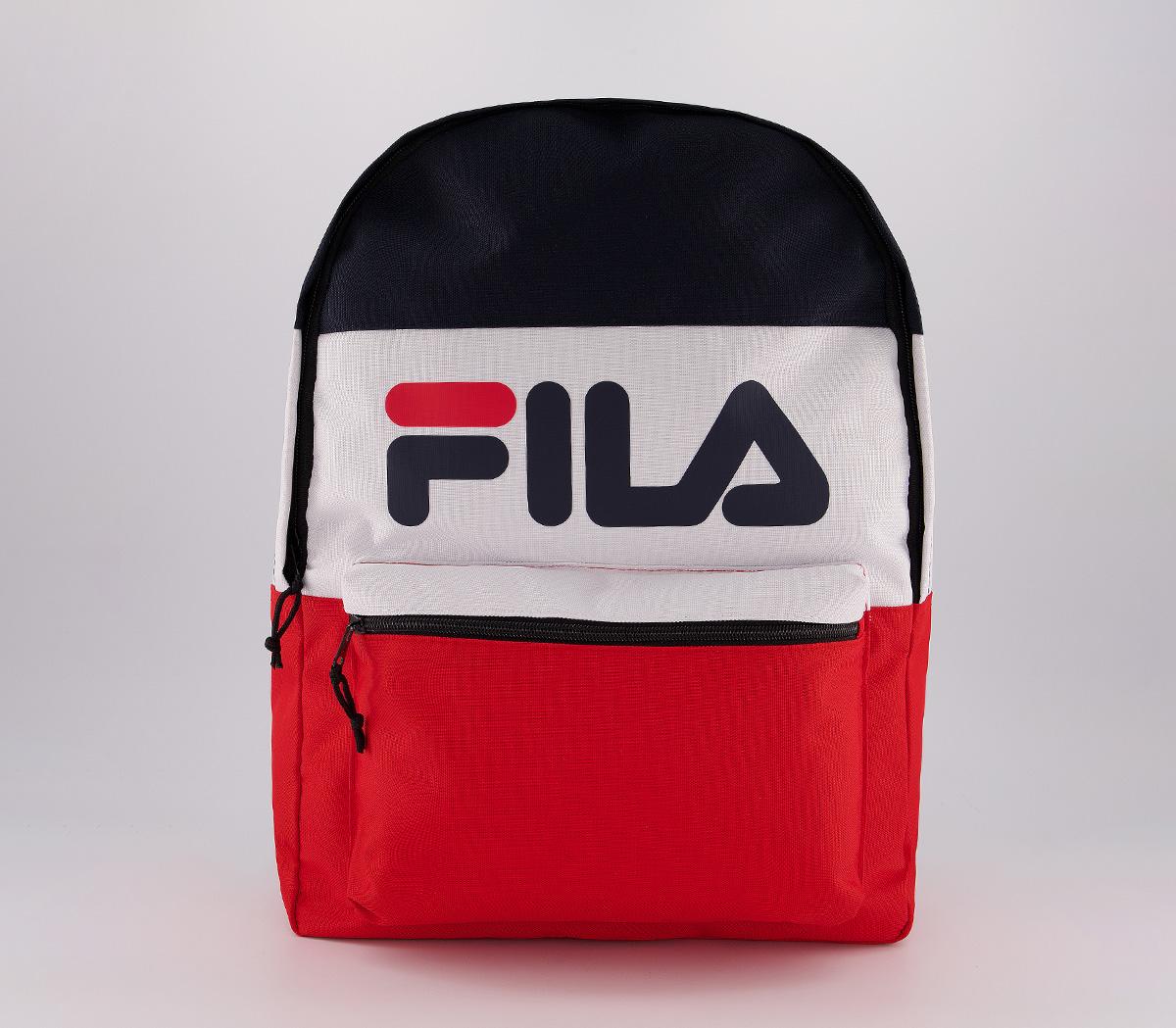 FilaArda BackpackPeacoat Chinese Red White