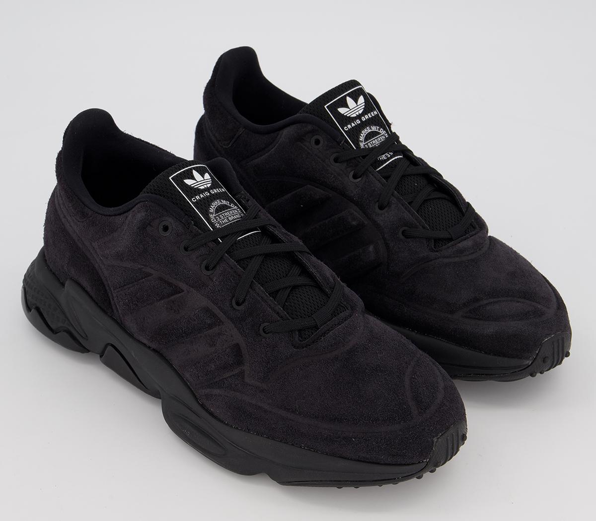 adidas Consortium Cg Kontur 2 Trainers Black - Men's Trainers