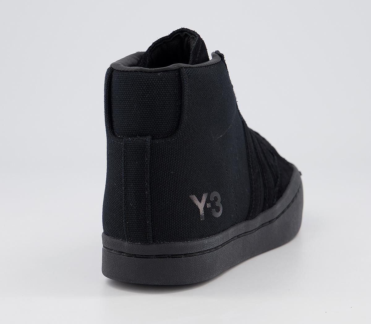 adidas Y-3 Y-3 Yohji Pro Trainers adidas Y-3 Y-3 Yohji Pro Trainers Black