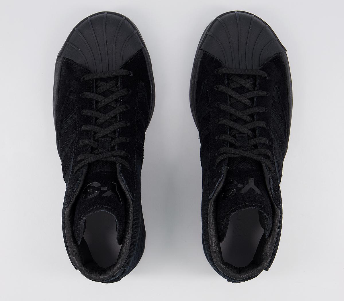 adidas Y-3 Y-3 Yohji Pro Trainers adidas Y-3 Y-3 Yohji Pro Trainers Black