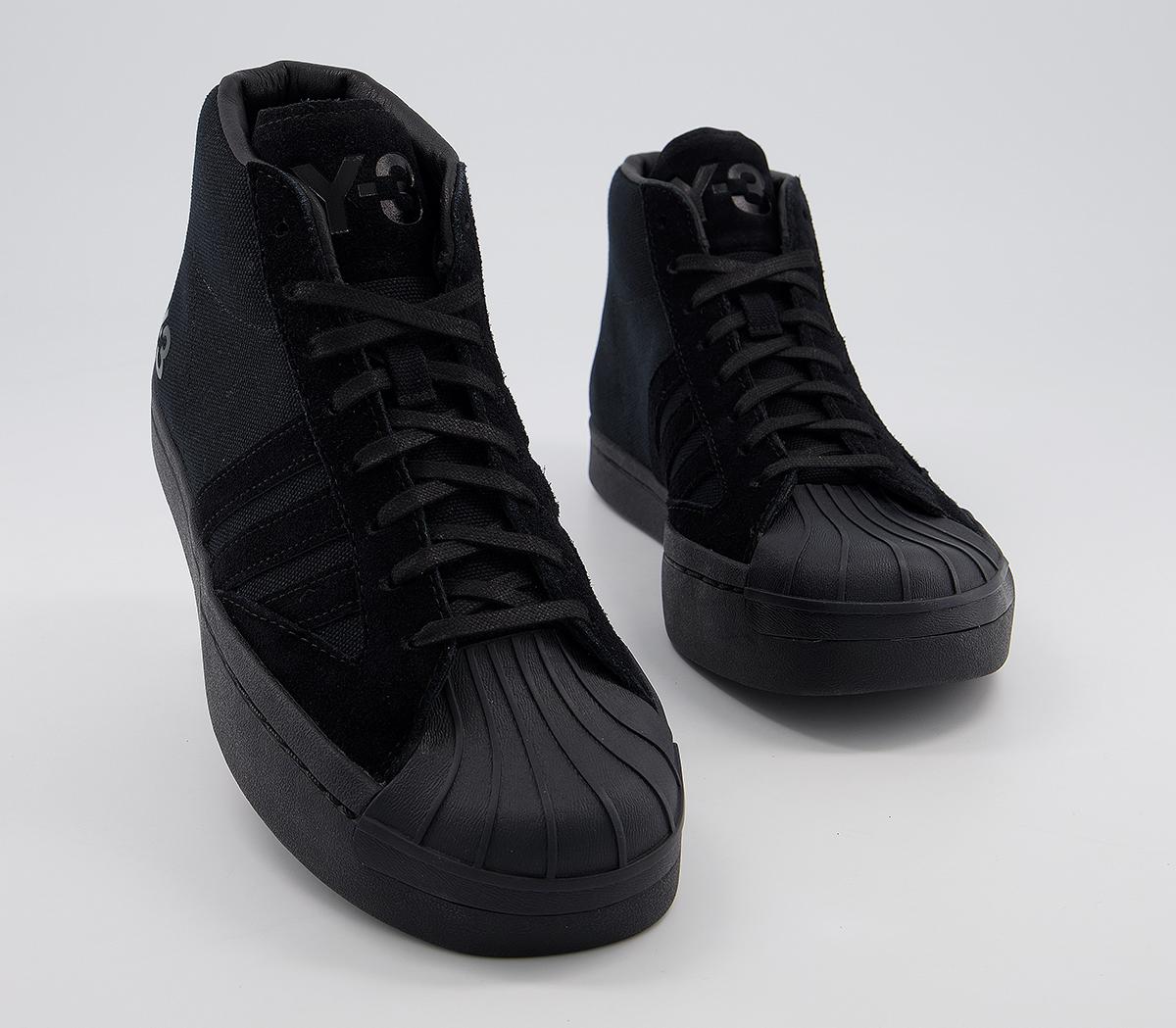 adidas Y-3 Y-3 Yohji Pro Trainers adidas Y-3 Y-3 Yohji Pro Trainers Black