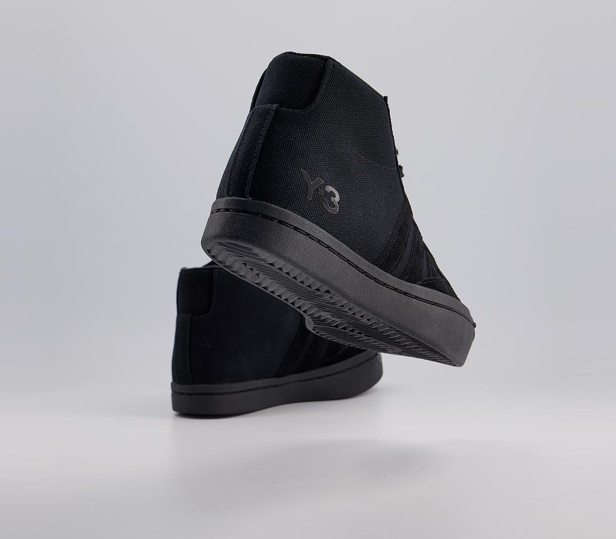 adidas Y-3 Y-3 Yohji Pro Trainers adidas Y-3 Y-3 Yohji Pro Trainers Black