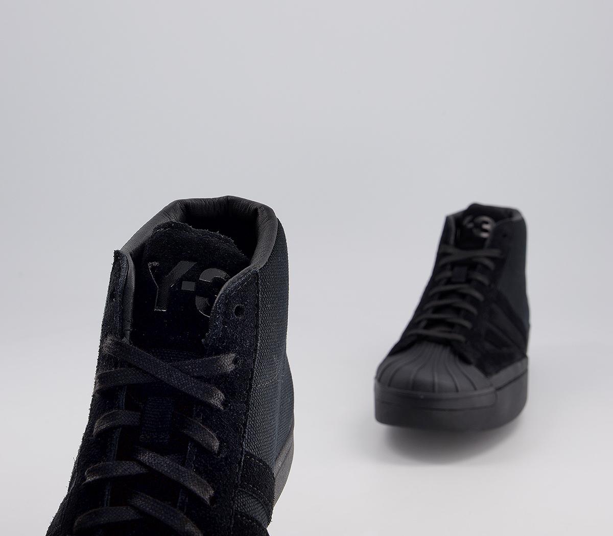 adidas Y-3 Y-3 Yohji Pro Trainers adidas Y-3 Y-3 Yohji Pro Trainers Black