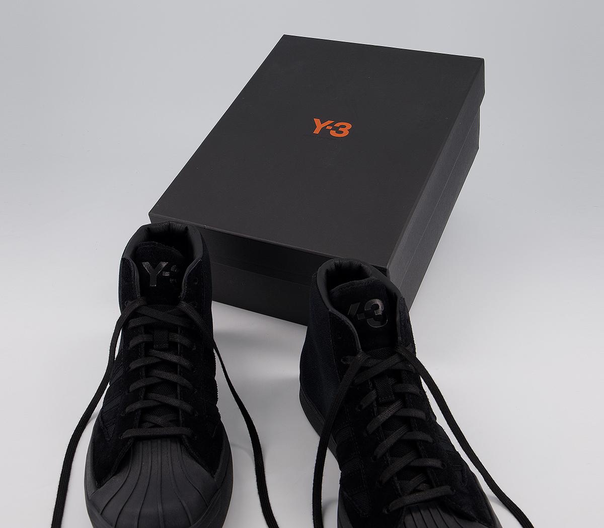 adidas Y-3 Y-3 Yohji Pro Trainers adidas Y-3 Y-3 Yohji Pro Trainers Black