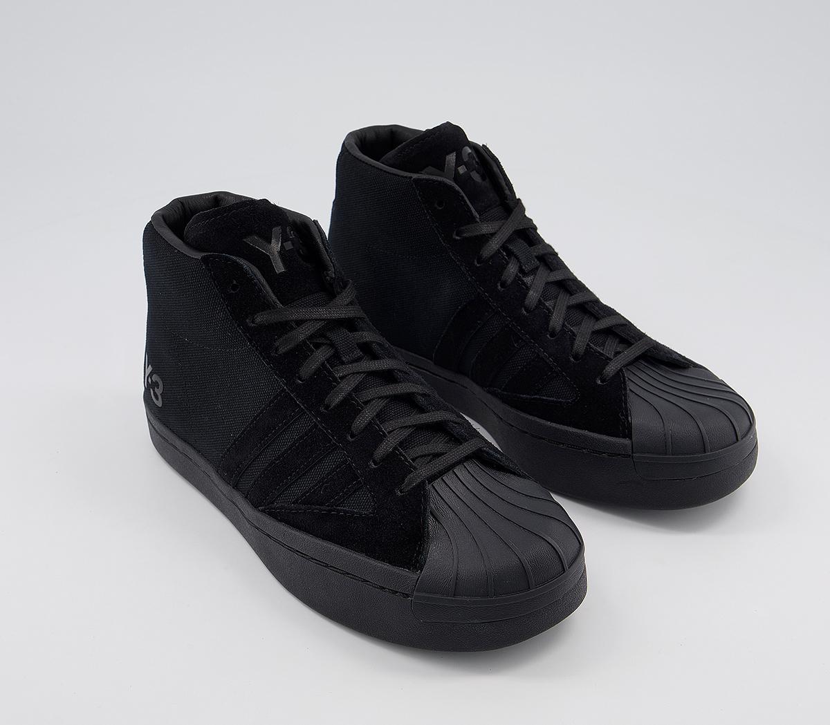 adidas Y-3 Y-3 Yohji Pro Trainers adidas Y-3 Y-3 Yohji Pro Trainers Black