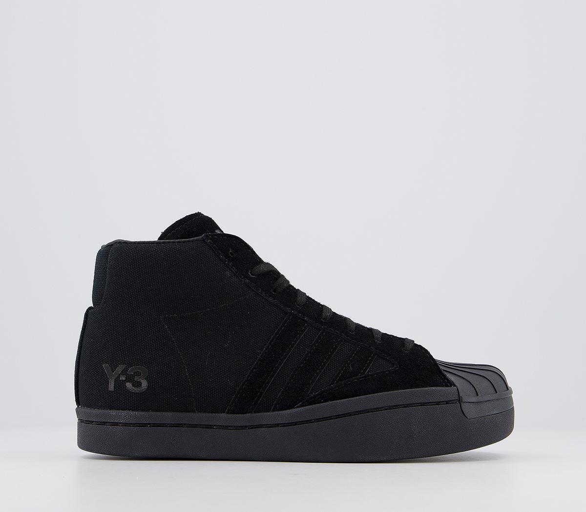 adidas Y-3Y-3 Yohji Pro Trainers adidas Y-3Y-3 Yohji Pro TrainersBlack