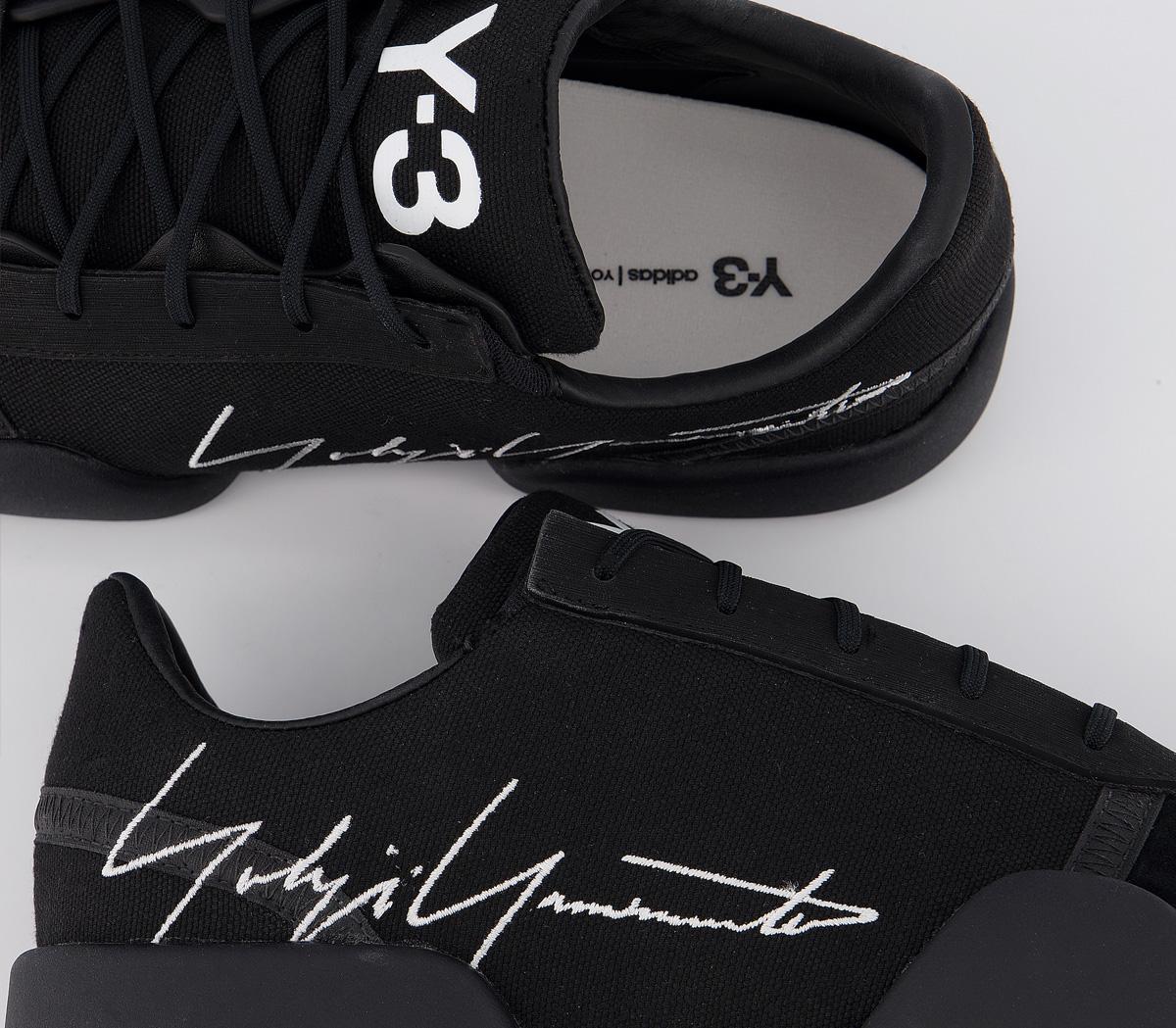 adidas Y-3Y-3 YunuBlack White