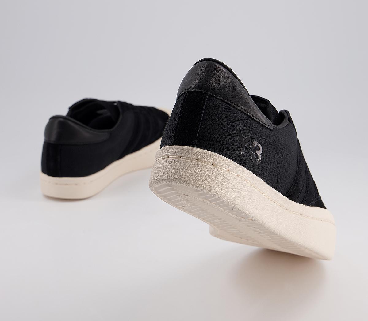 靴 yuukanaHUNTER adidas Y-3 Y-3 Yohji Star Trainers Black - Unisex Sports