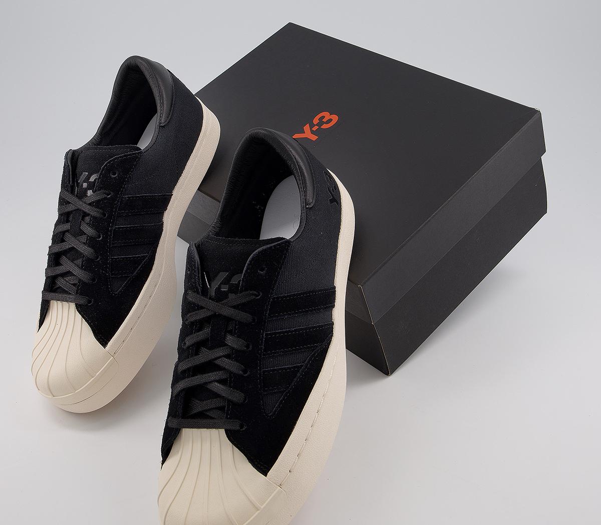 adidas Y-3 Y-3 Yohji Star Trainers Black - Unisex Sports