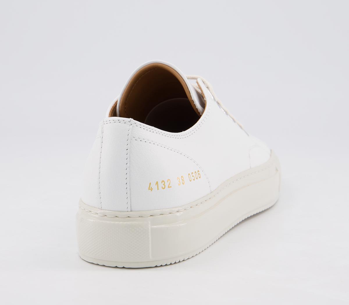 Common Projects Tournament Low W Trainers Common Projects Tournament Low W Trainers White F