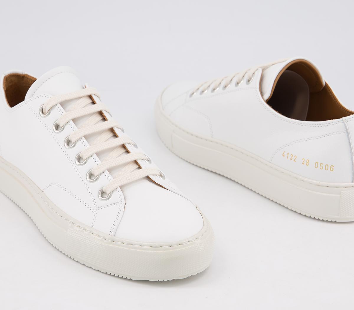 Common Projects Tournament Low W Trainers Common Projects Tournament Low W Trainers White F