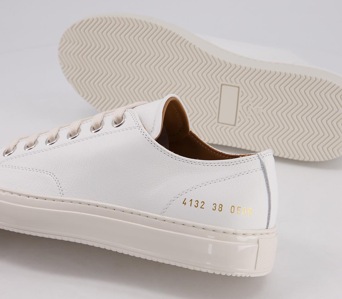 Common Projects Tournament Low W Trainers Common Projects Tournament Low W Trainers White F