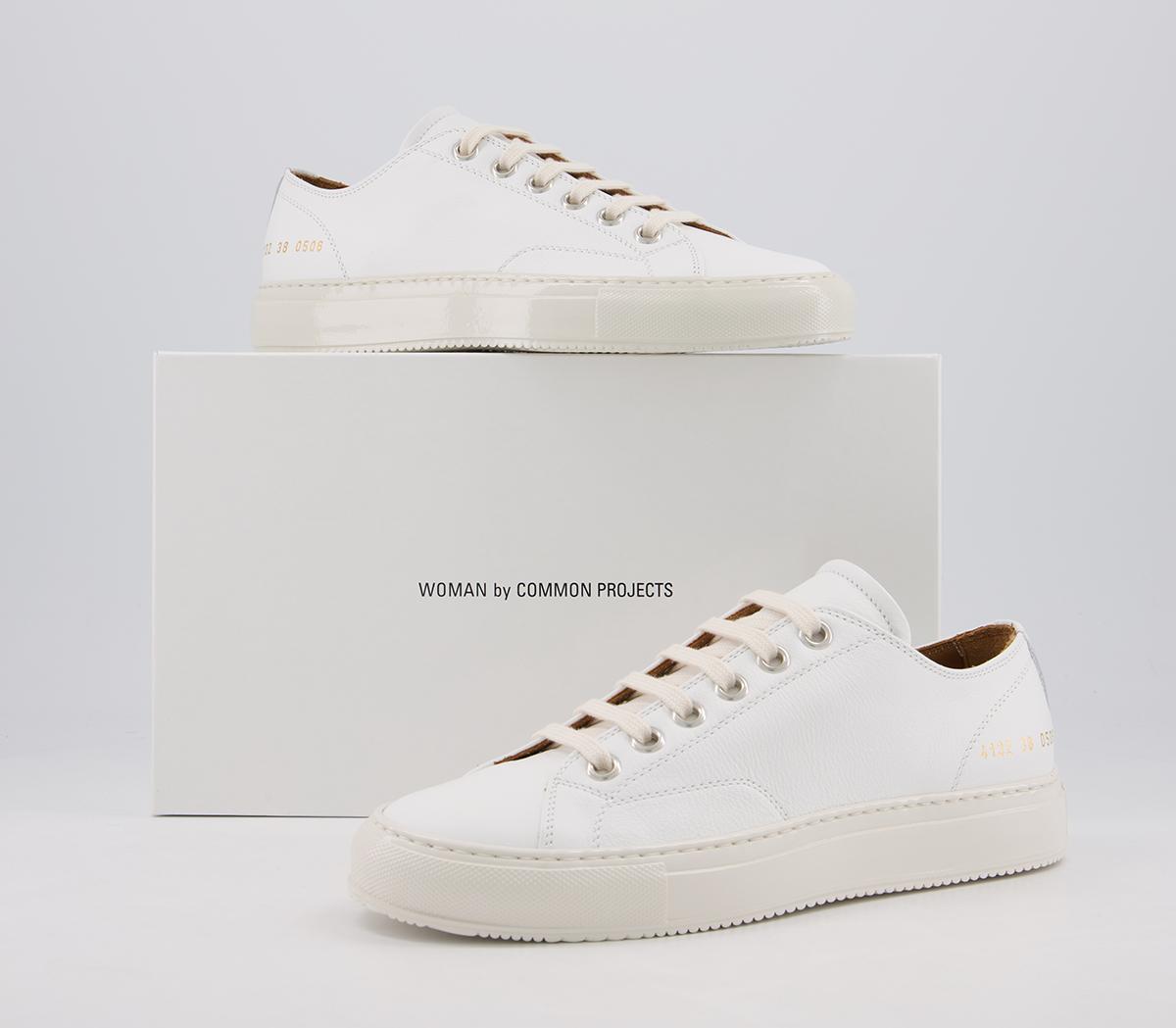 Common Projects Tournament Low W Trainers Common Projects Tournament Low W Trainers White F