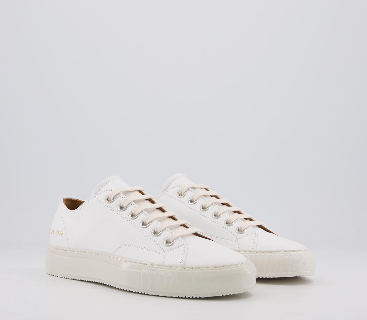 Common Projects Tournament Low W Trainers Common Projects Tournament Low W Trainers White F