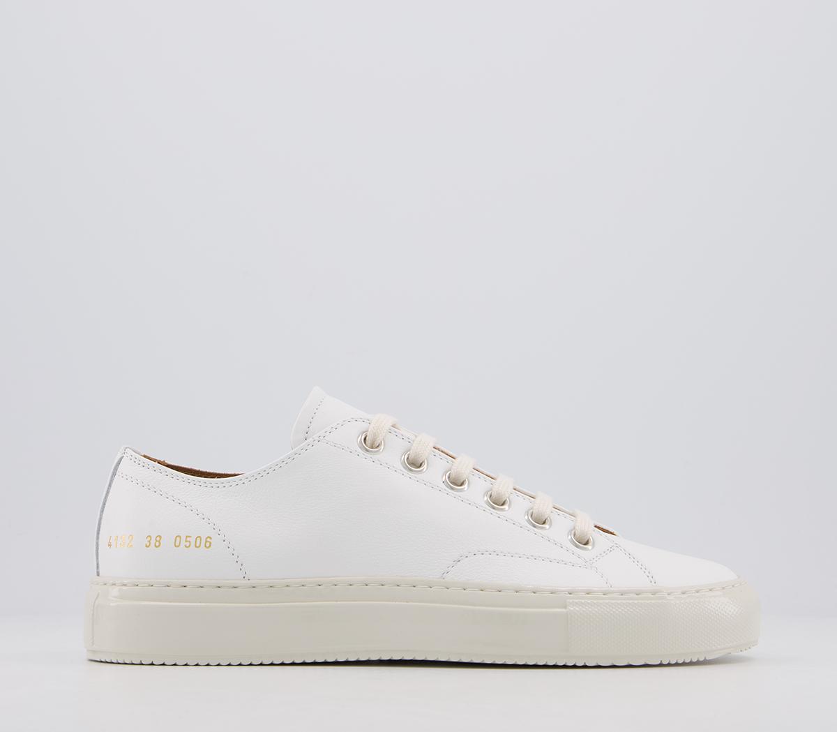Common ProjectsTournament Low W Trainers Common ProjectsTournament Low W TrainersWhite F