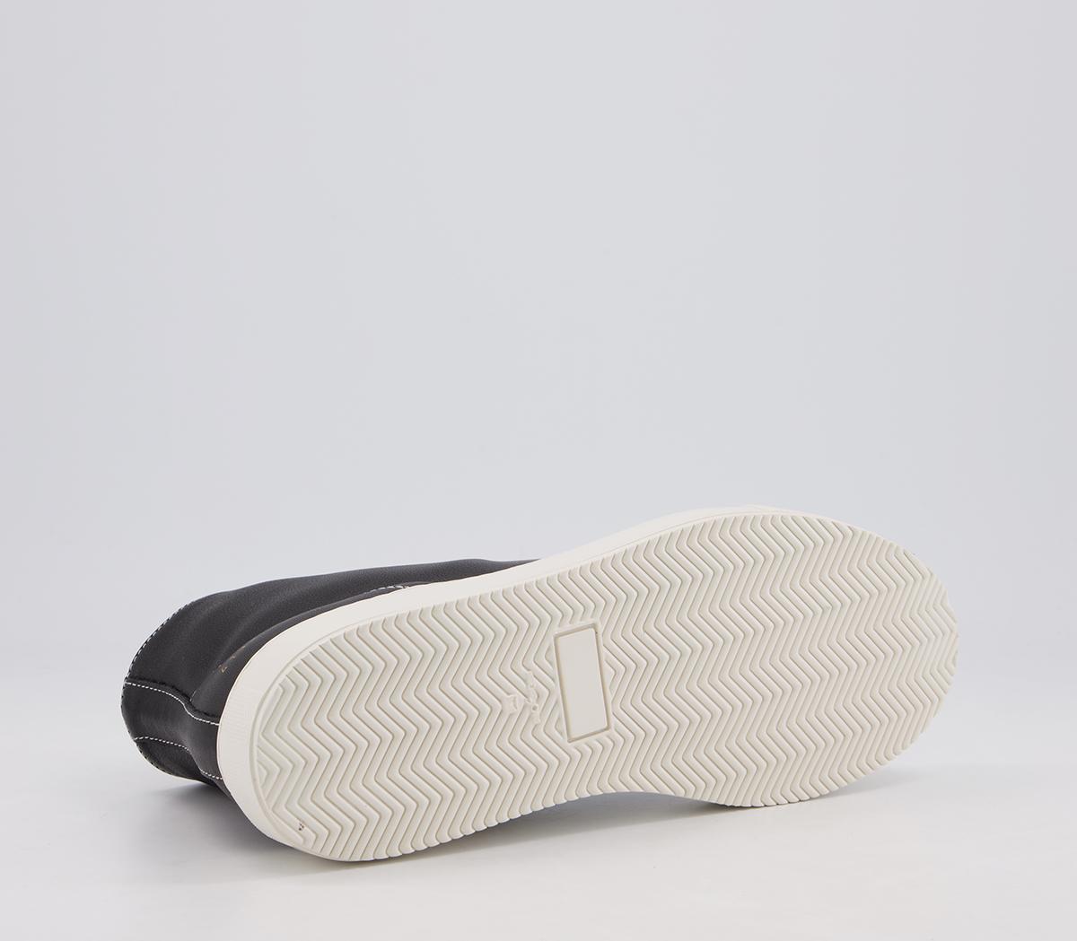 Common Projects Tournament High W Trainers Common Projects Tournament High W Trainers Black Leather F