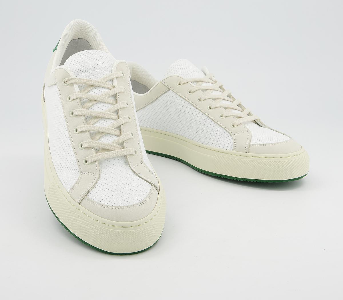 Common Projects Retro Low 70s Article Trainers Common Projects Retro Low 70s Article Trainers White Green