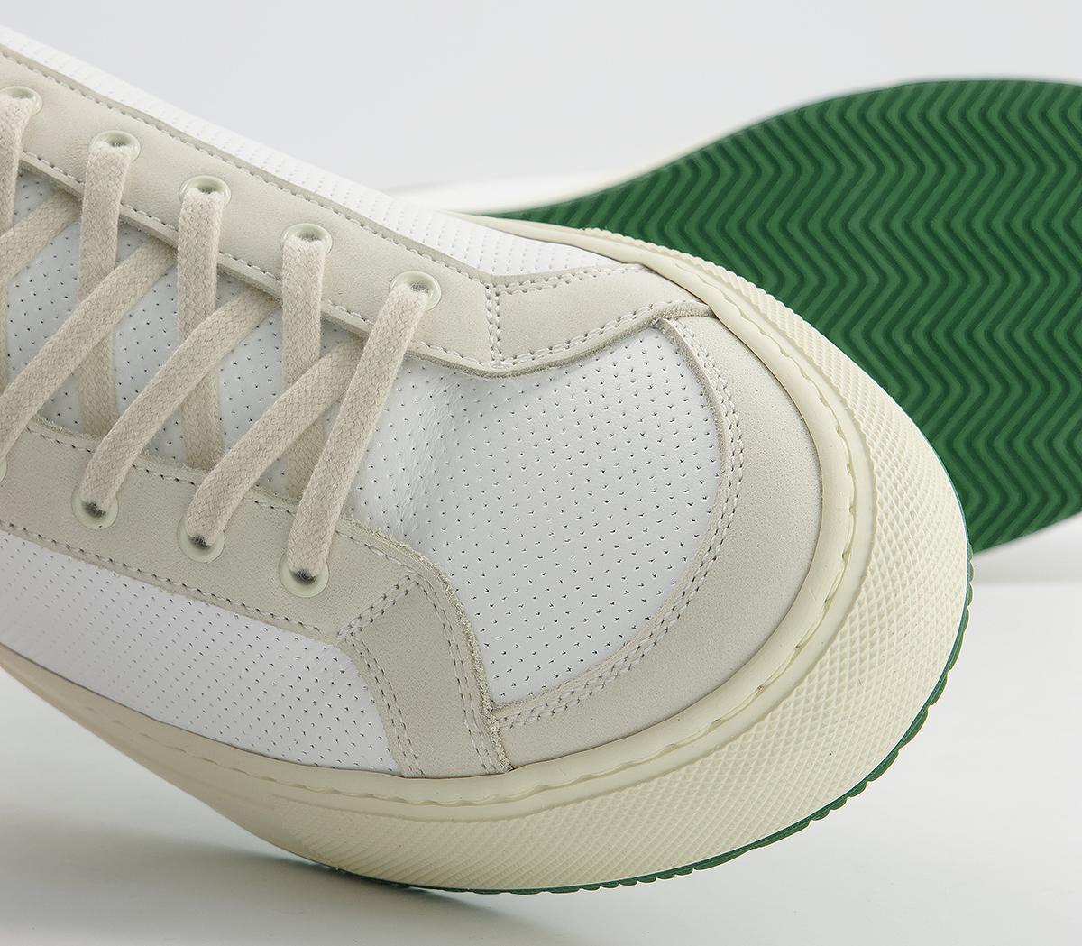Common Projects Retro Low 70s Article Trainers Common Projects Retro Low 70s Article Trainers White Green