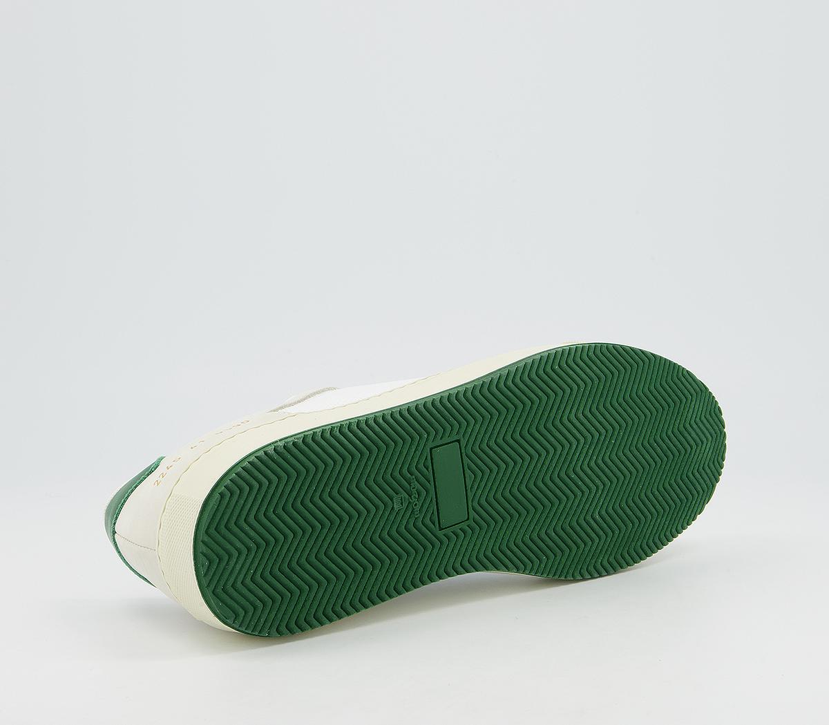 Common Projects Retro Low 70s Article Trainers Common Projects Retro Low 70s Article Trainers White Green