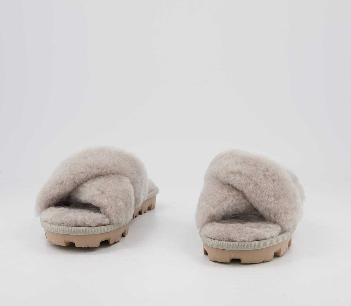 Sheepskin Slippers Ugg Fuzzette Slippers Size UGG Fuzzette