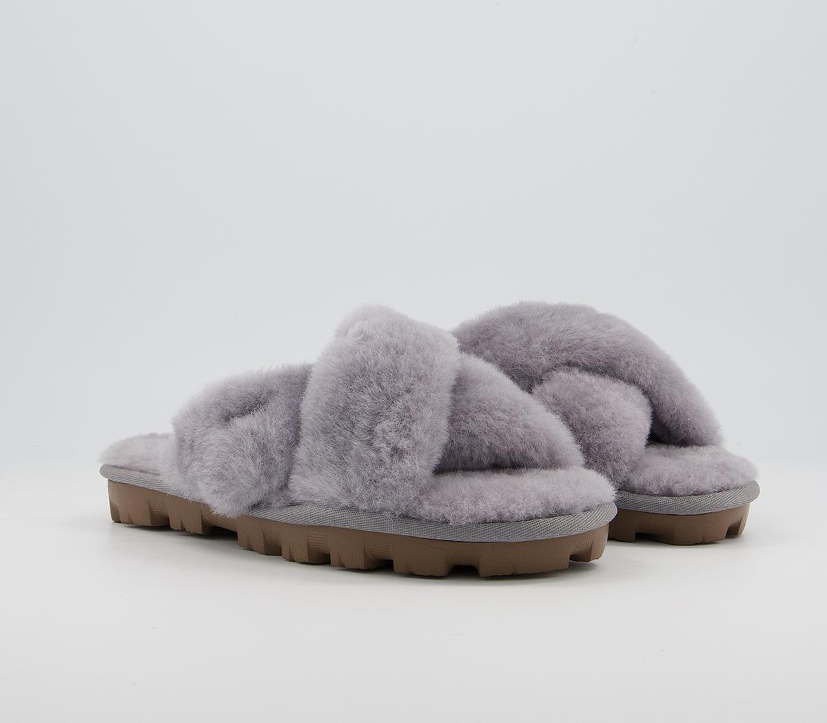 UGG Fuzzette Slippers UGG Fuzzette Slippers Soft Amethyst