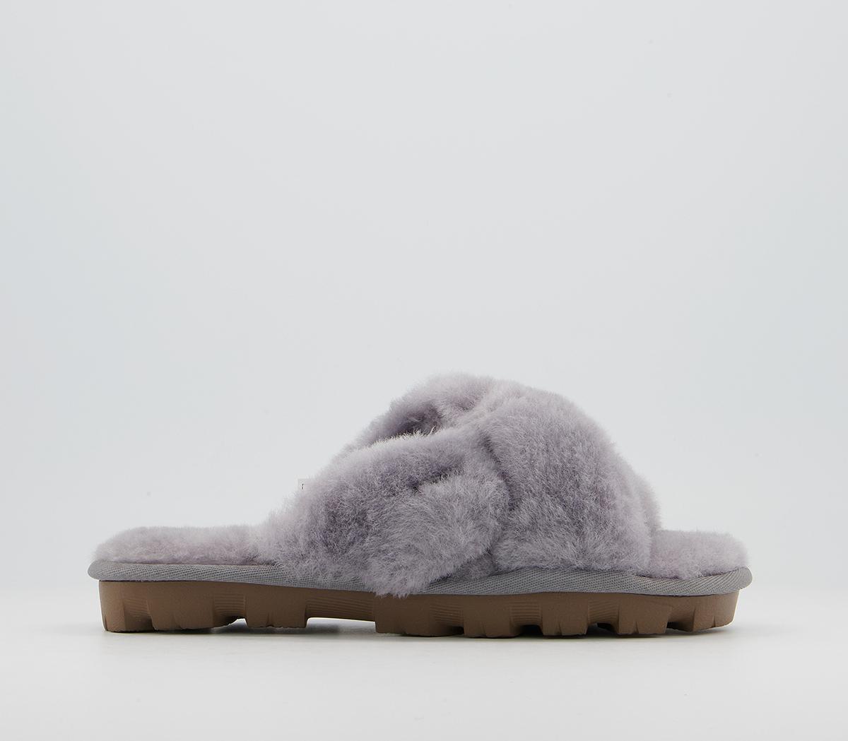 UGG Fuzzette Slippers Soft Amethyst - Flat Shoes for Women