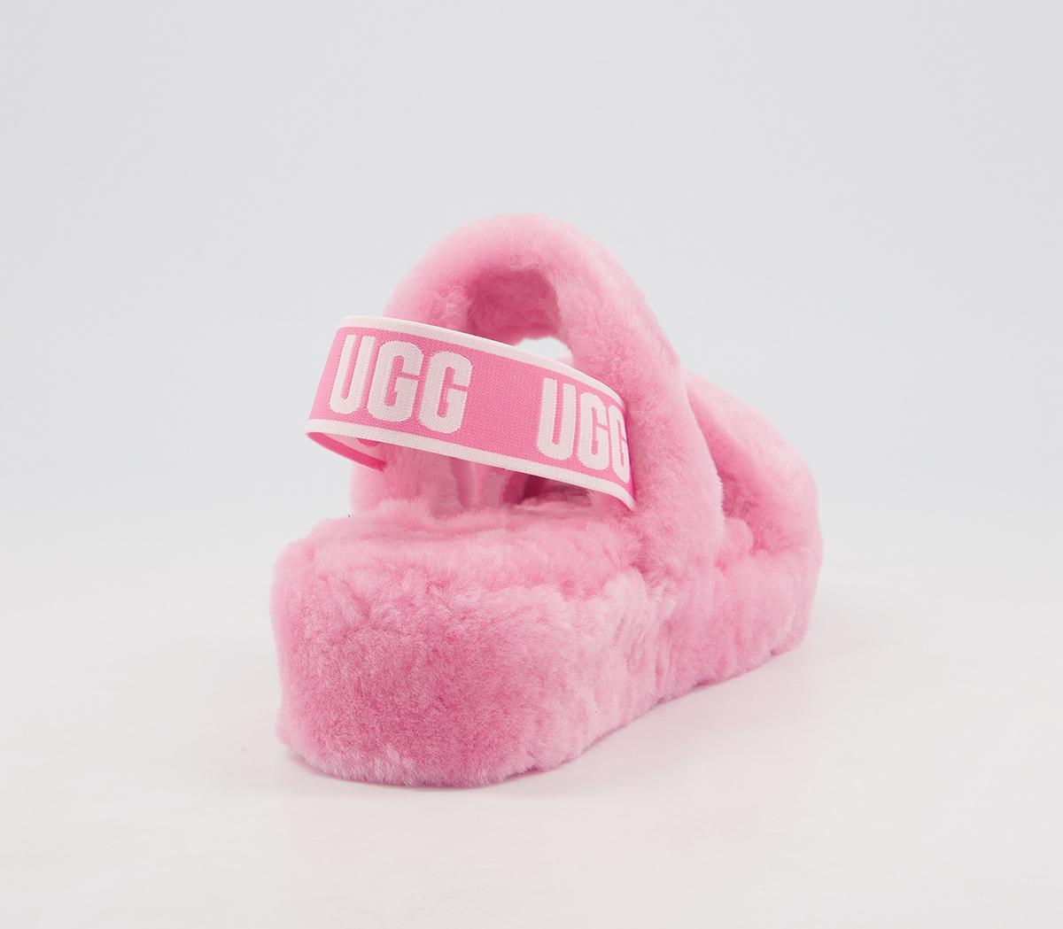 UGG Oh Yeah Slippers Sachet Pink - Flat Shoes for Women