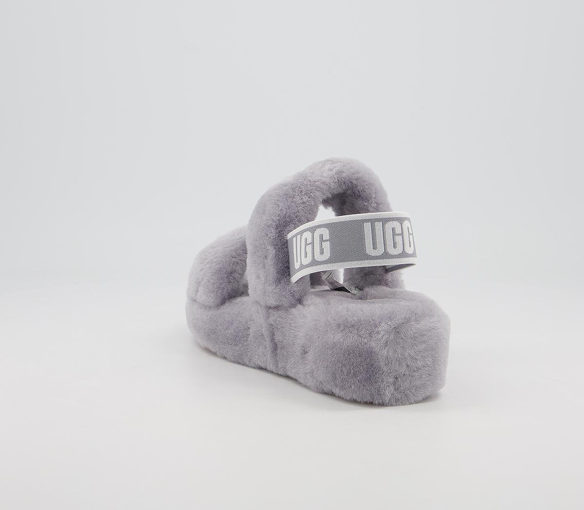 UGG Oh Yeah Slippers UGG Oh Yeah Slippers Soft Amethyst