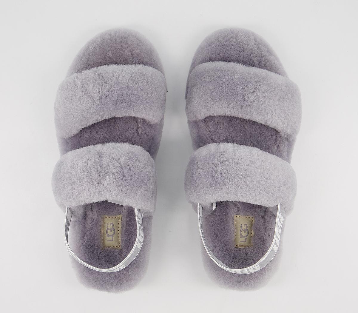 UGG Oh Yeah Slippers UGG Oh Yeah Slippers Soft Amethyst