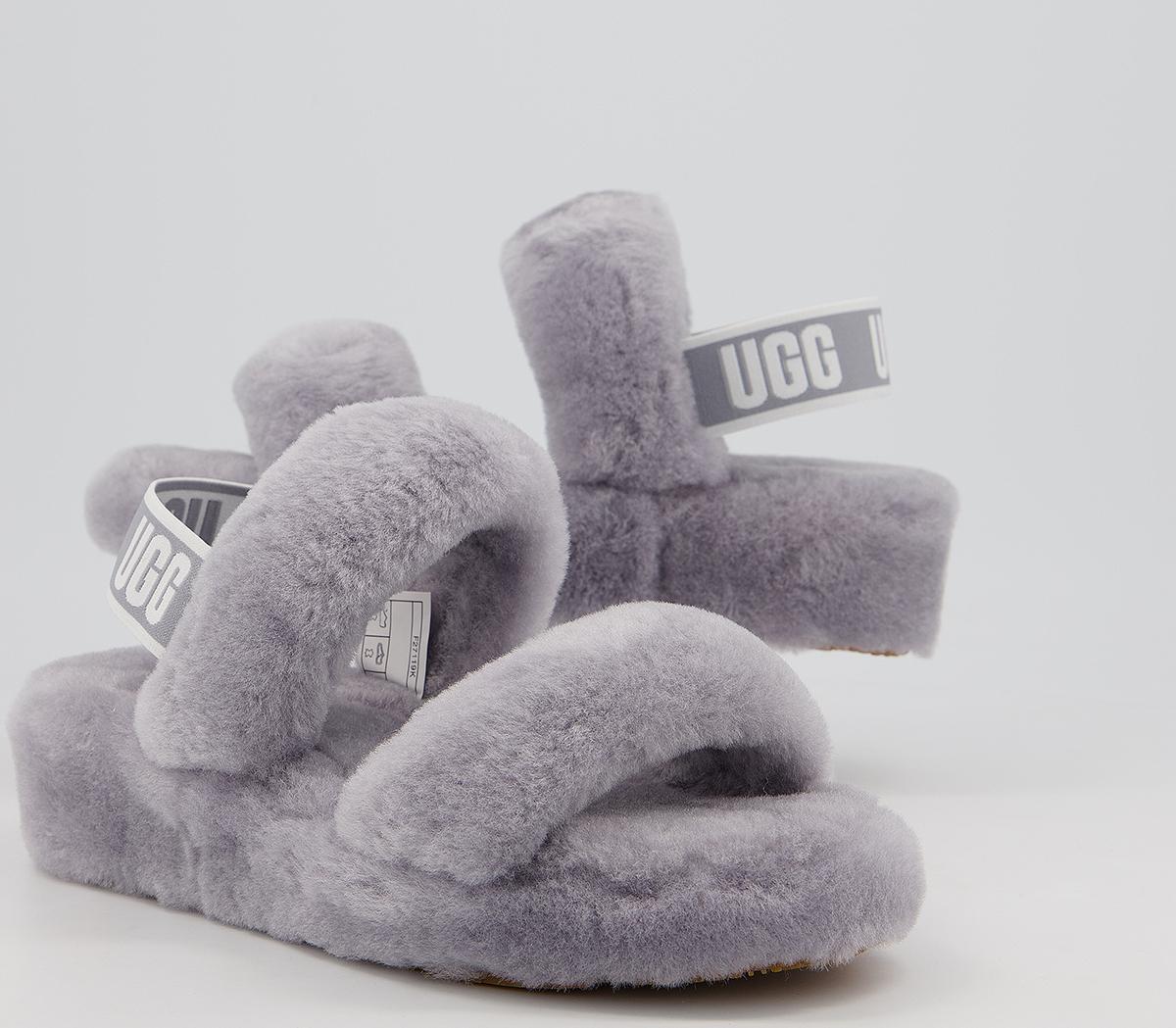 UGG Oh Yeah Slippers UGG Oh Yeah Slippers Soft Amethyst