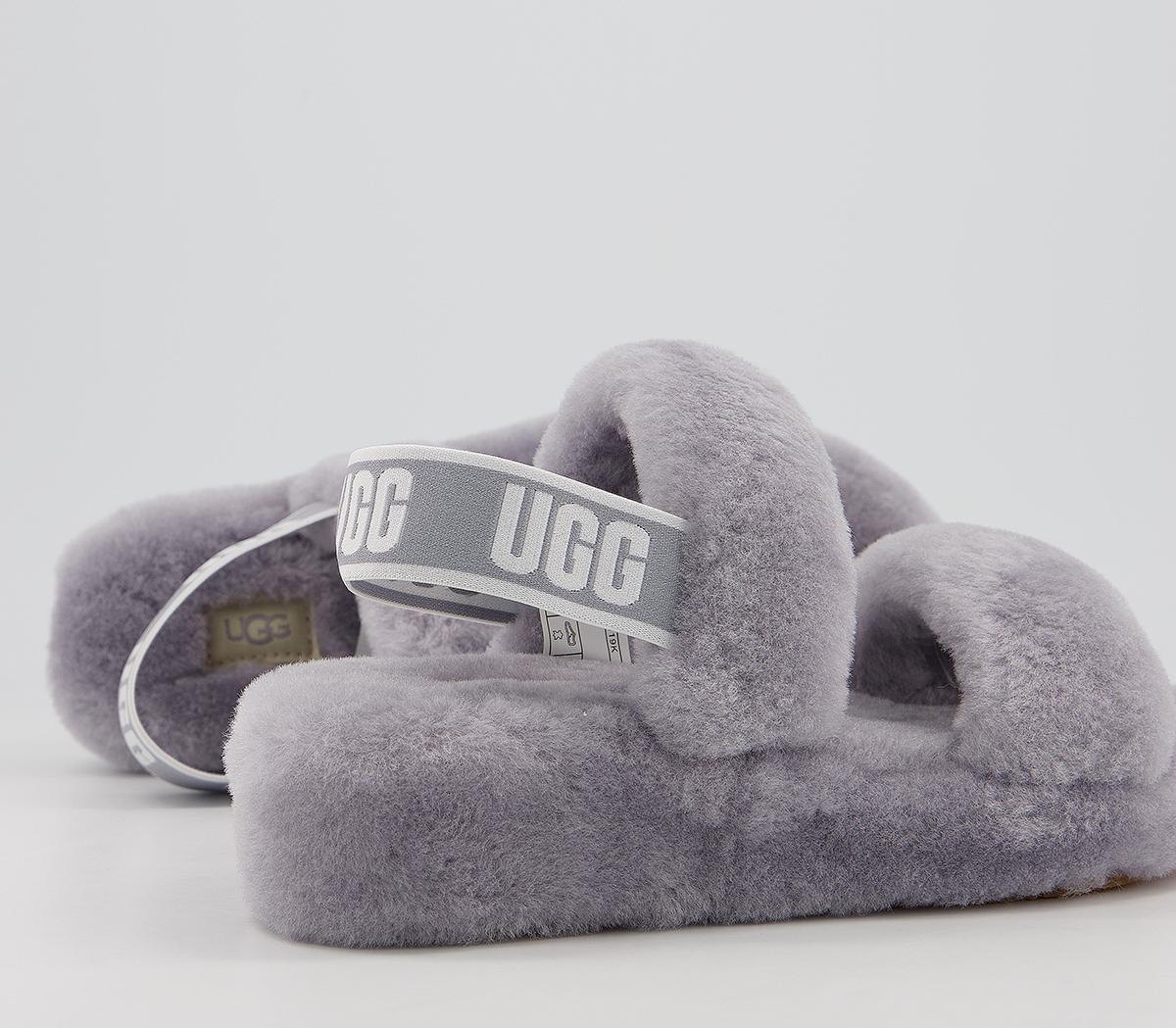 UGG Oh Yeah Slippers UGG Oh Yeah Slippers Soft Amethyst