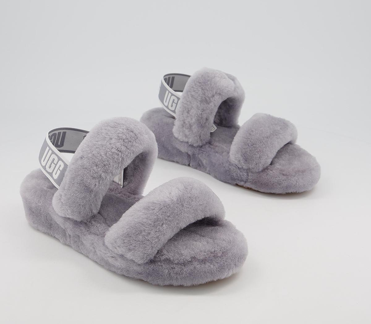 UGG Oh Yeah Slippers UGG Oh Yeah Slippers Soft Amethyst