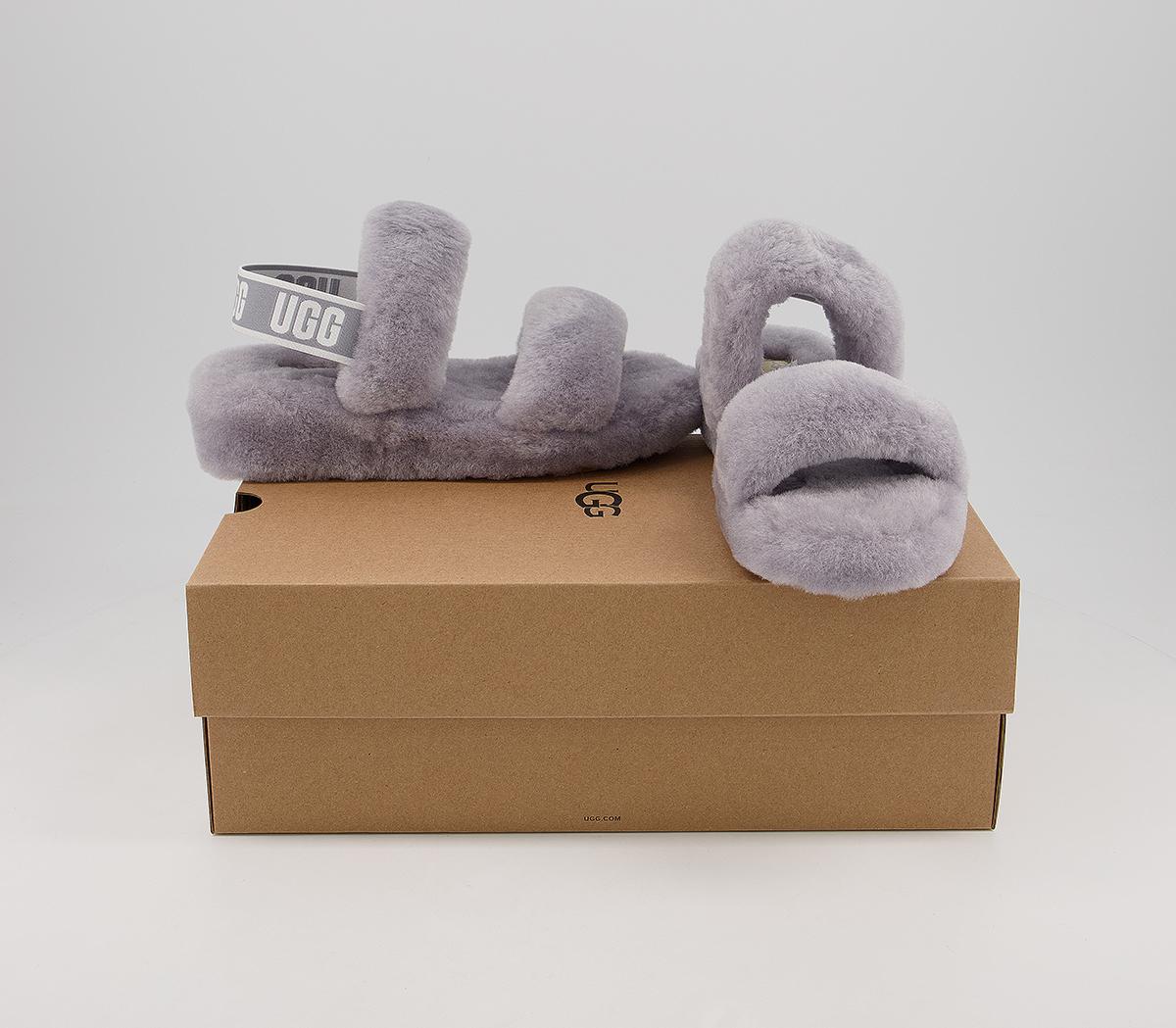 UGG Oh Yeah Slippers UGG Oh Yeah Slippers Soft Amethyst