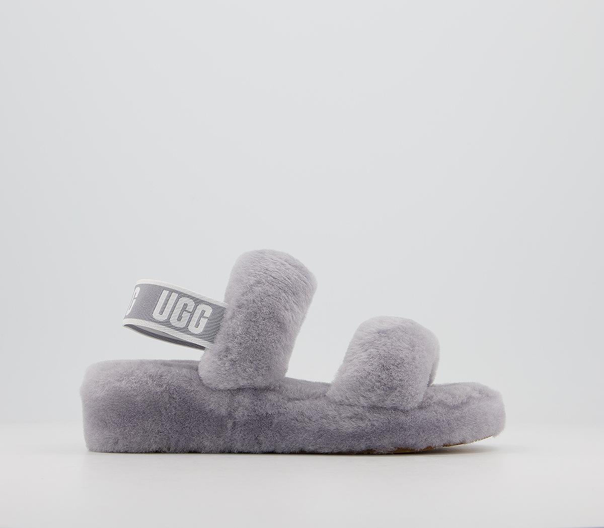 UGG Oh Yeah Slippers UGG Oh Yeah Slippers Soft Amethyst