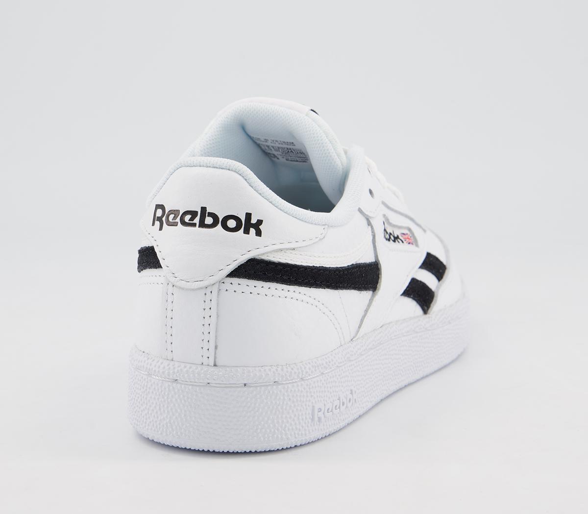 ReebokClub C Revenge TrainersWhite Black