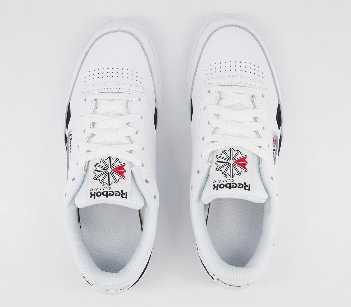 Reebok Club C Revenge Trainers Reebok Club C Revenge Trainers White Black