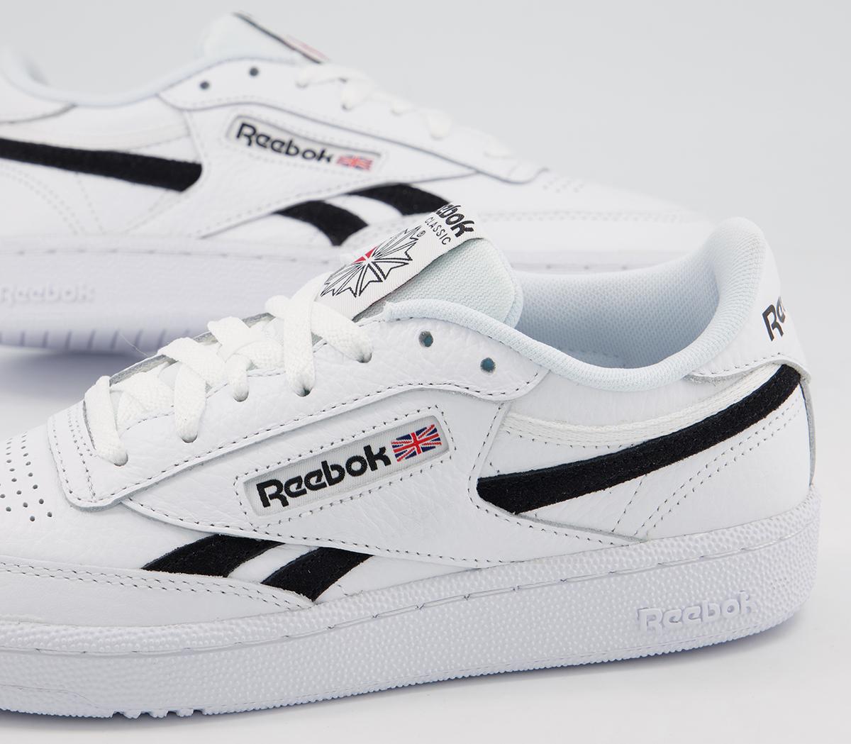ReebokClub C Revenge TrainersWhite Black