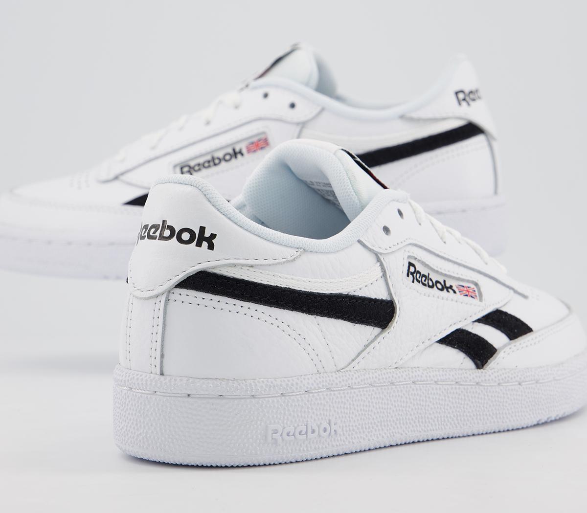 ReebokClub C Revenge TrainersWhite Black