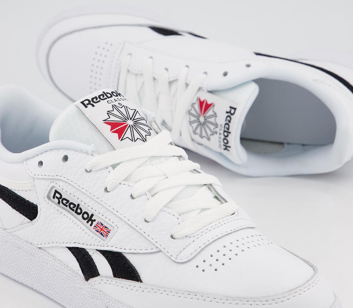 ReebokClub C Revenge TrainersWhite Black