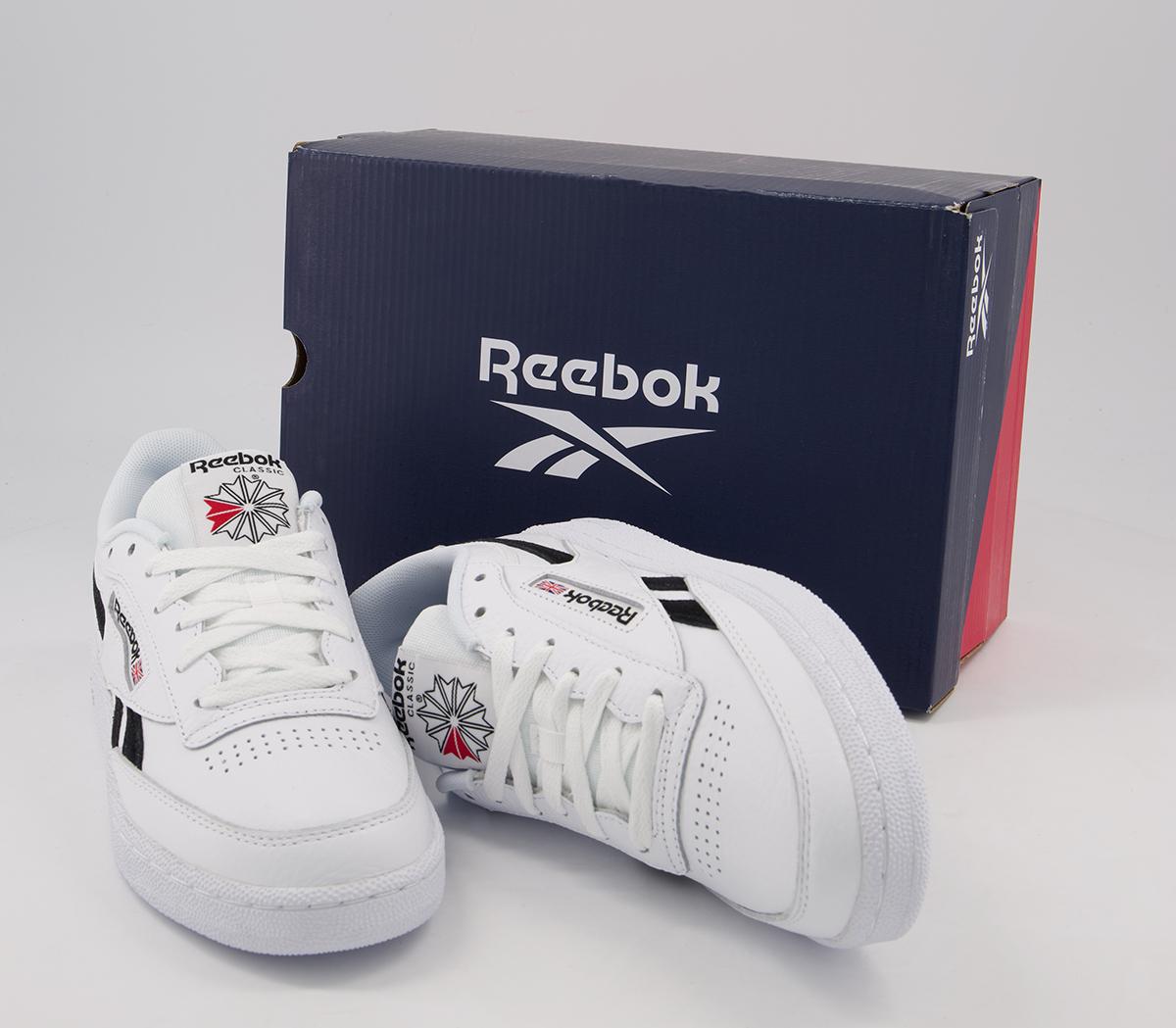 ReebokClub C Revenge TrainersWhite Black