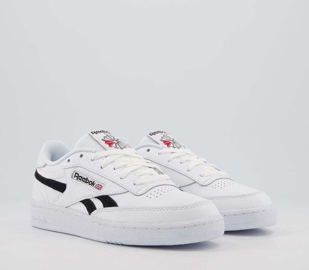 ReebokClub C Revenge TrainersWhite Black