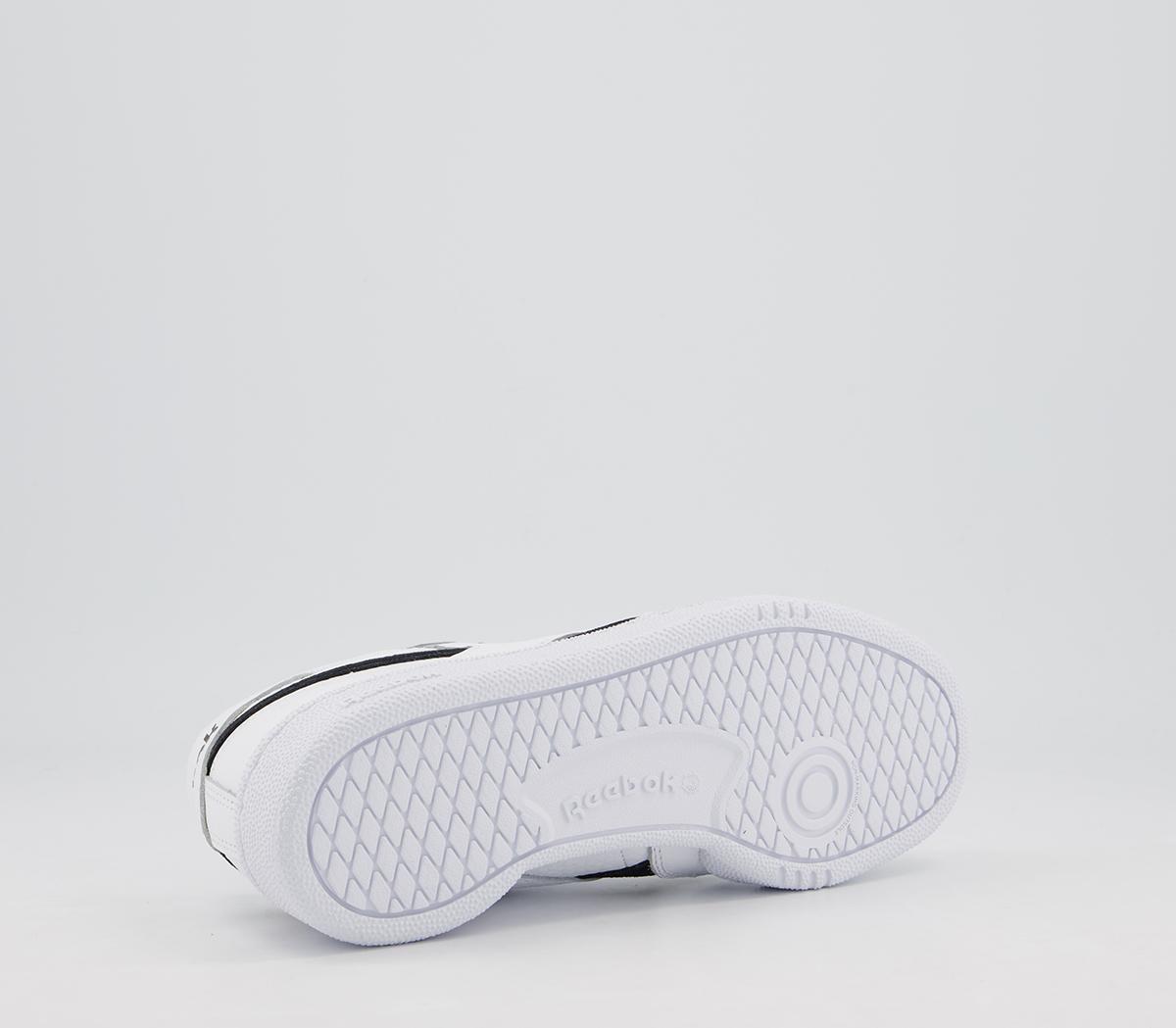 Reebok Club C Revenge Trainers Reebok Club C Revenge Trainers White Black