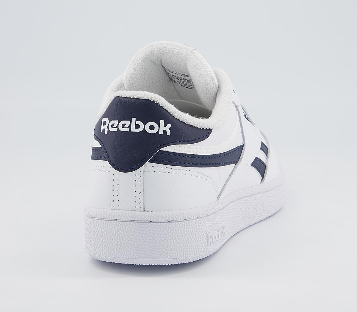 Reebok Club C Revenge Trainers Reebok Club C Revenge Trainers White Navy