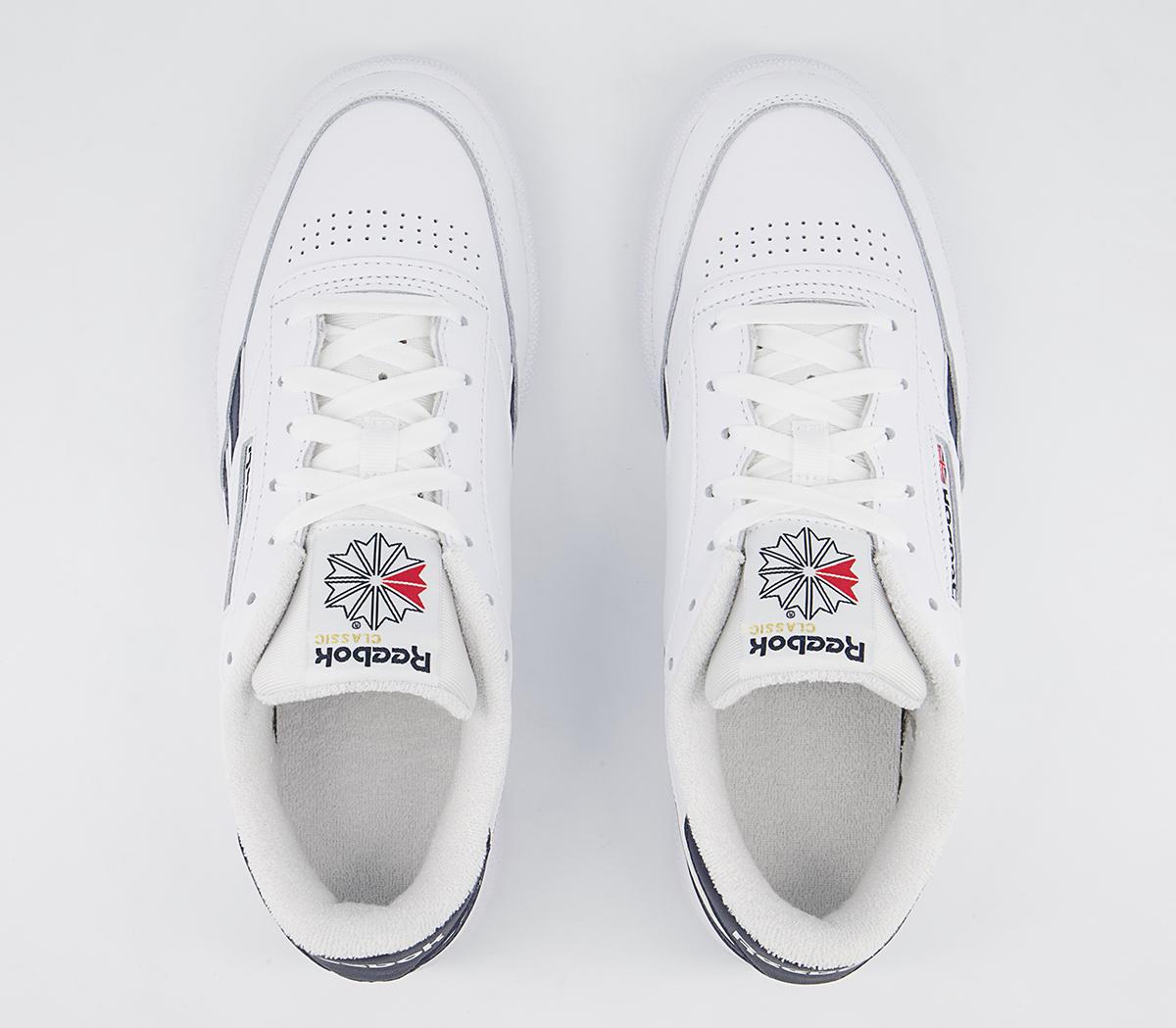 Reebok Club C Revenge Trainers Reebok Club C Revenge Trainers White Navy