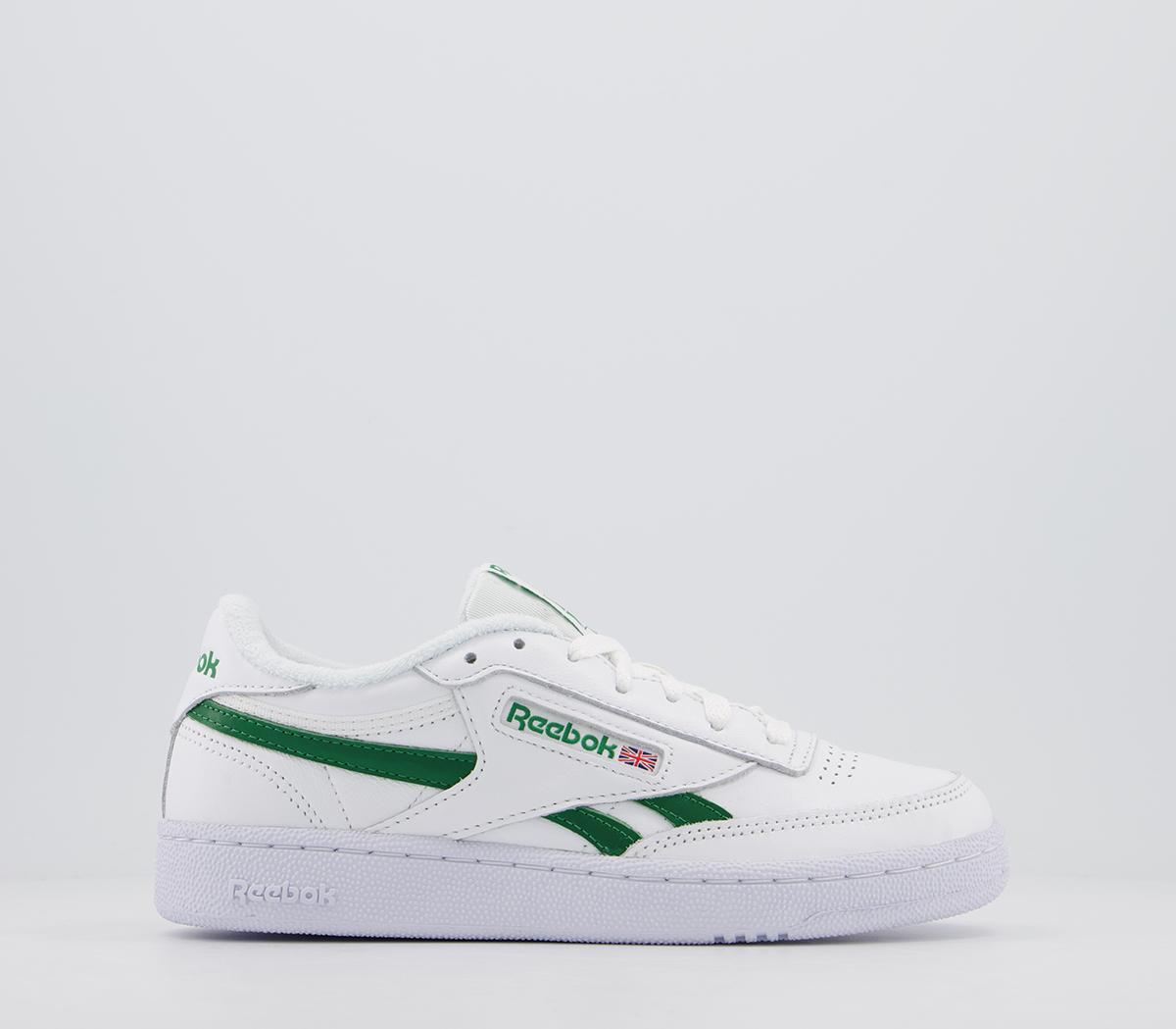 Reebok store trainers green